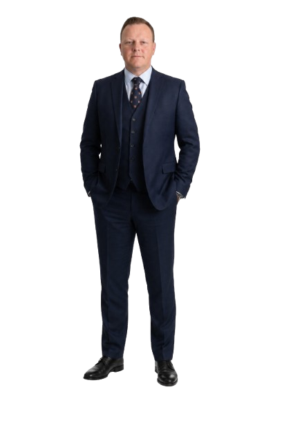 Matt Sidnell standing with his hands in his pockets
